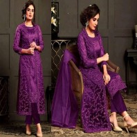 Jacket Style Lohri Party Wear Salwar Kameez